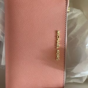 Michael Kors Pink Travel Handbag